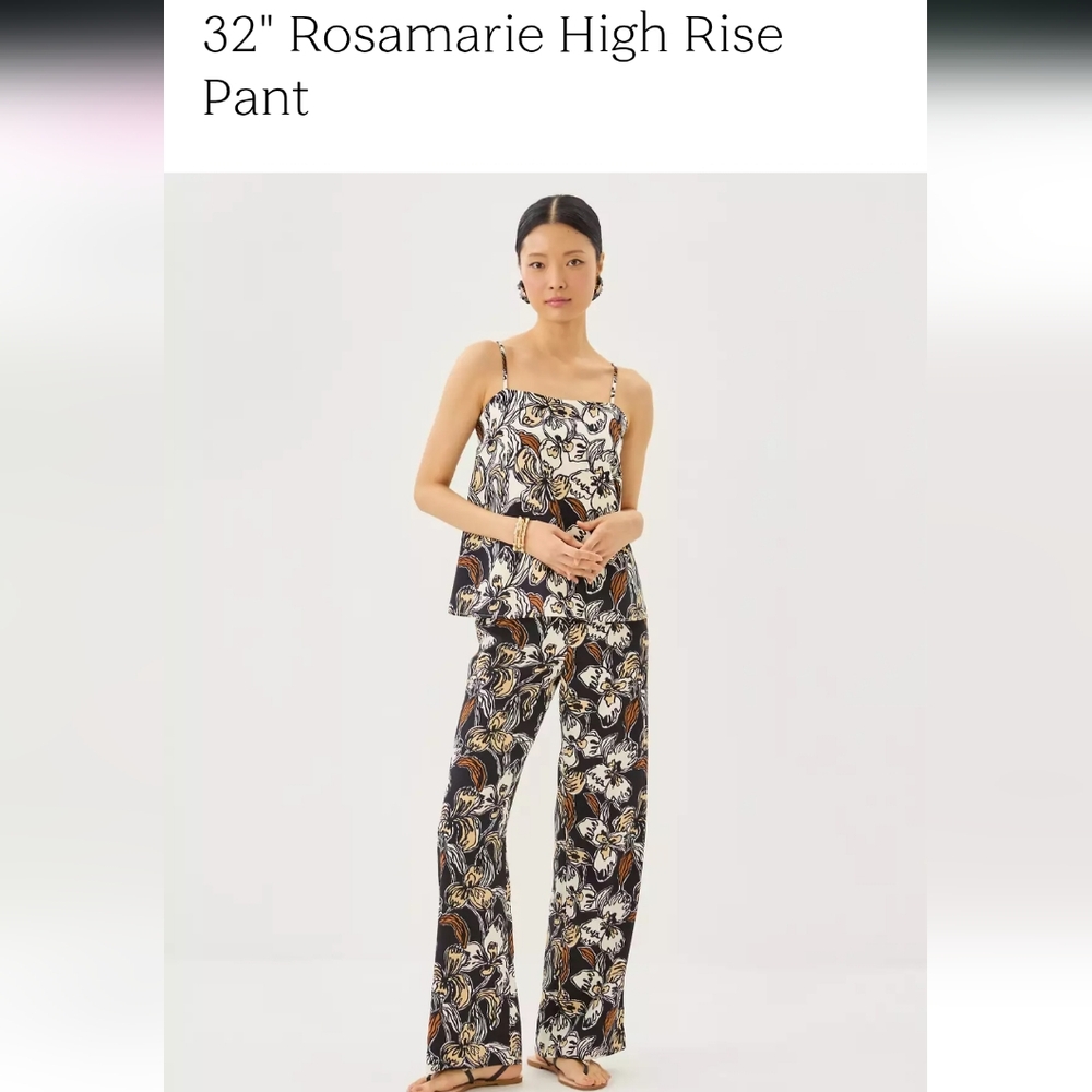 NWT Lilly Pulitzer Rosamarie Pant - Picture 4 of 5
